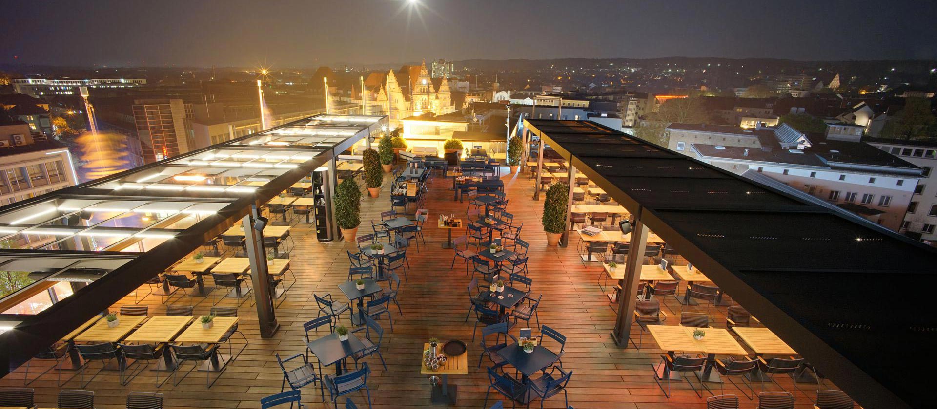 Közületi árnyékolás